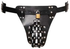 Men's Leather Jockstrap