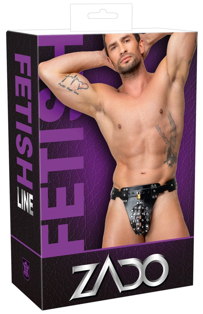 Men's Leather Jockstrap