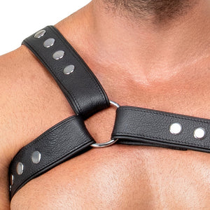 Men's Leather Harness XL-2XL