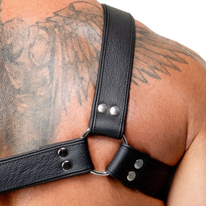 Men's Leather Harness XL-2XL