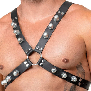 Leather Chest Harness