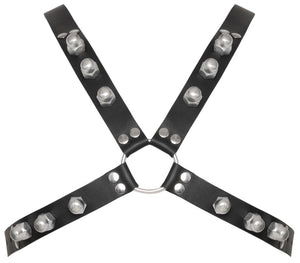 Leather Chest Harness