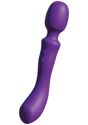 Masseur vibrant double face