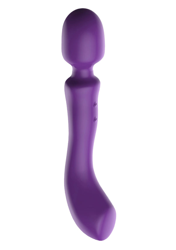 Masseur vibrant double face