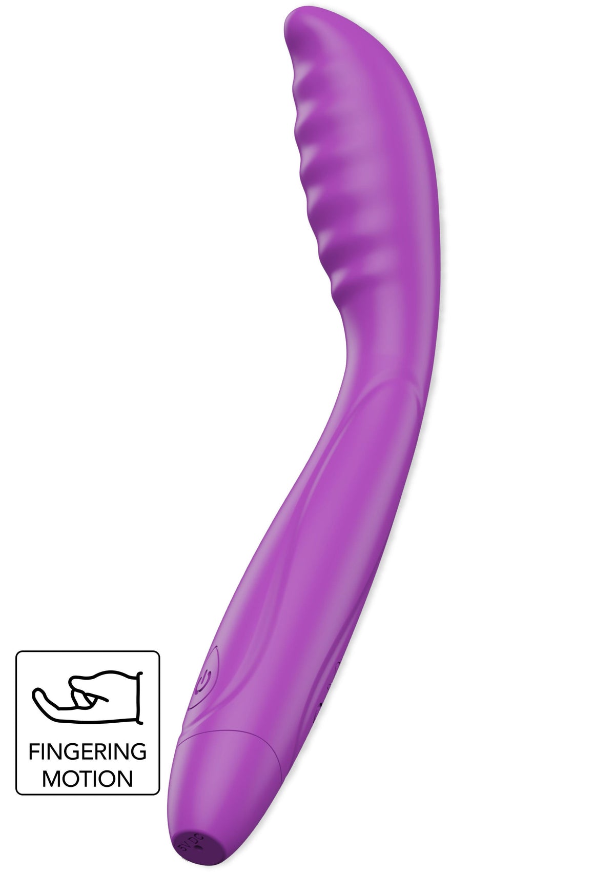Vibromasseur point G tapotant