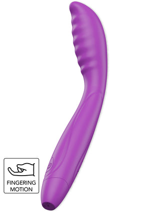 Vibromasseur point G tapotant