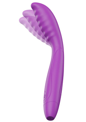Vibromasseur point G tapotant