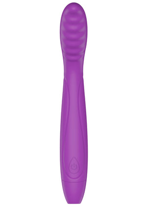 Vibromasseur point G tapotant