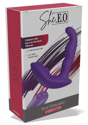 Plug anal stimulateur vibrant