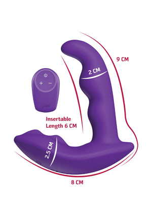 Plug anal stimulateur vibrant