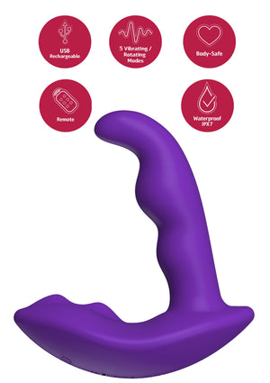 Plug anal stimulateur vibrant