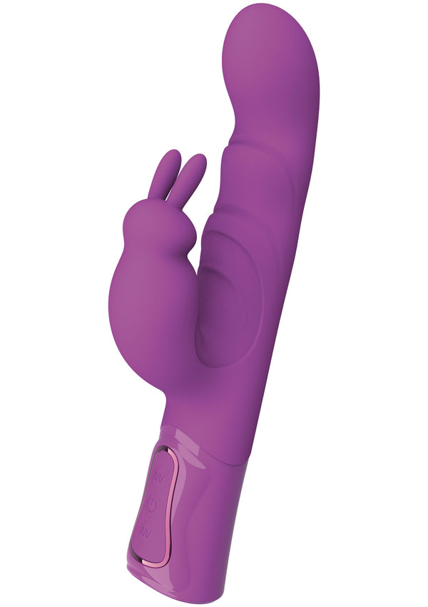 Vibromasseur lapin épais point G vibrant