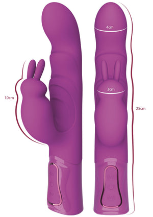 Vibromasseur lapin épais point G vibrant