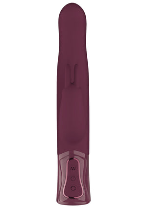 Vibromasseur lapin épais rotatif et vibrant