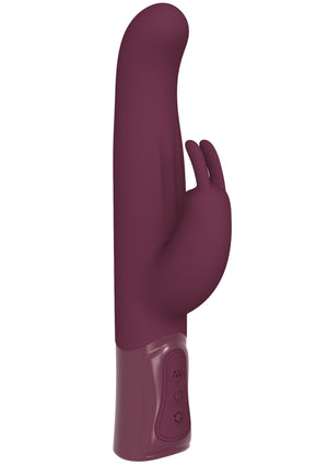 Vibromasseur lapin épais rotatif et vibrant