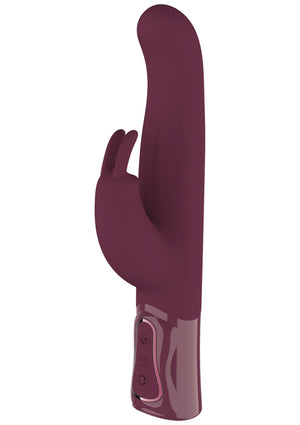 Vibromasseur lapin épais rotatif et vibrant