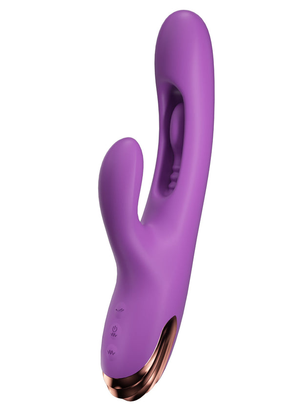 Vibromasseur lapin point G à mouvement de doigt