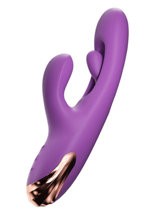 Vibromasseur lapin point G à mouvement de doigt