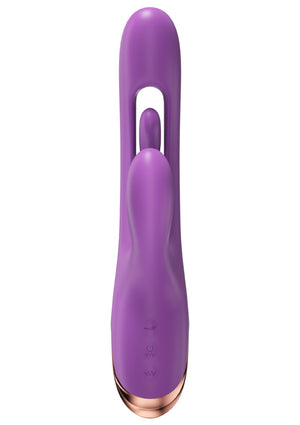 Vibromasseur lapin point G à mouvement de doigt
