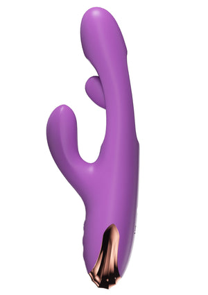 Vibromasseur lapin point G à mouvement de doigt