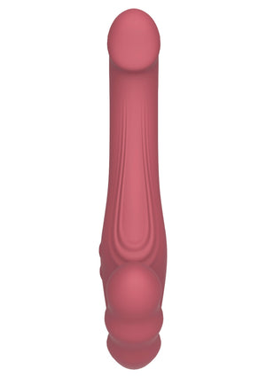 Strap-on sans harnais vibrant