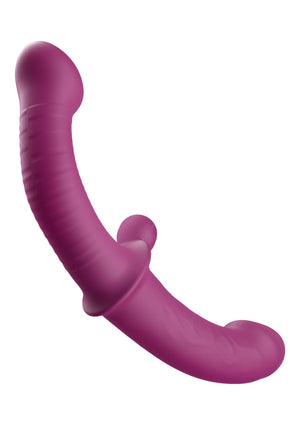 Vibromasseur pour couple point G à double extrémité