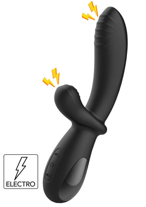 Vibromasseur point G à électrostimulation