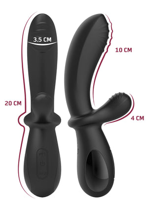 Vibromasseur point G à électrostimulation