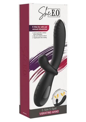 Vibromasseur Rabbit à électrostimulation