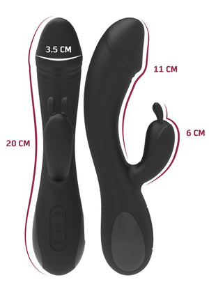 Vibromasseur Rabbit à électrostimulation