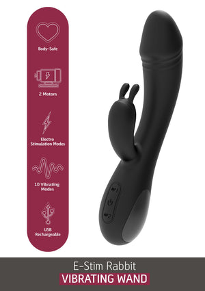 Vibromasseur Rabbit à électrostimulation