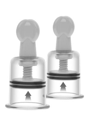 Ventouses tétons et clitoris S/M