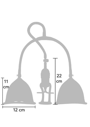 Pompe à seins de plaisir M/L