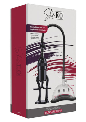 Pompe vaginale de plaisir