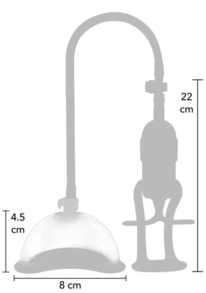 Pompe vaginale de plaisir
