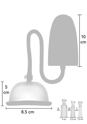 Pompe vaginale et clitoridienne automatique