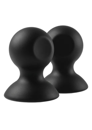 Ventouses à tétons en silicone - taille M