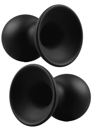 Ventouses à tétons en silicone - taille M