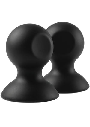 Ventouses à tétons en silicone - taille L