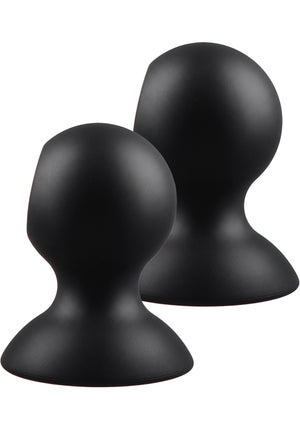 Ventouses à tétons en silicone - taille L