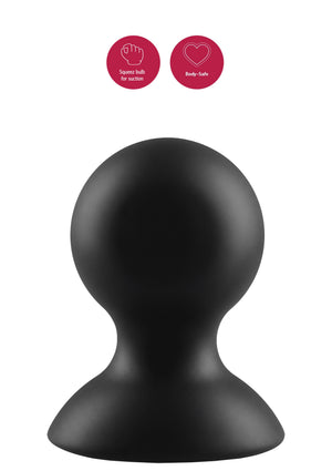 Ventouses à tétons en silicone - taille L