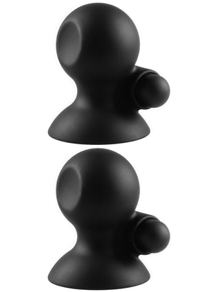 Ventouses à tétons vibrantes rechargeables