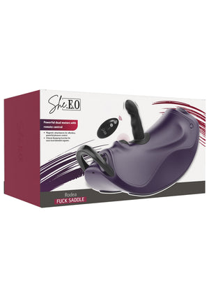 Selle de machine à sexe Rodea avec 2 accessoires
