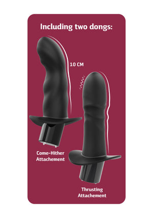 Selle de machine à sexe Rodea avec 2 accessoires