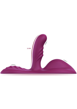 Coussin de friction vibrant triple moteur