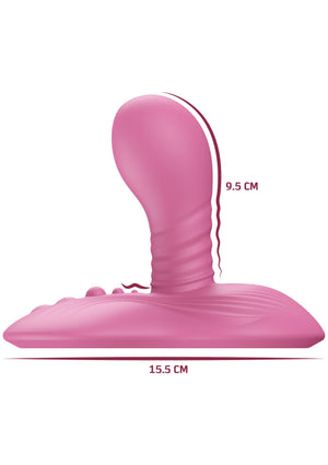 Coussin de friction rotatif et vibrant