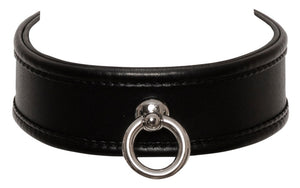 Leather Collar S-L