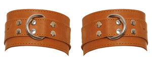 Leather Cuffs natural