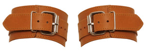 Leather Cuffs natural