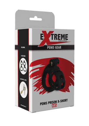 Cage de chasteté Penis Prison X-courte
